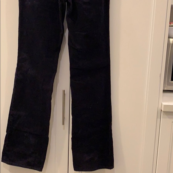 Tory Burch corduroy pants black - Picture 7 of 7